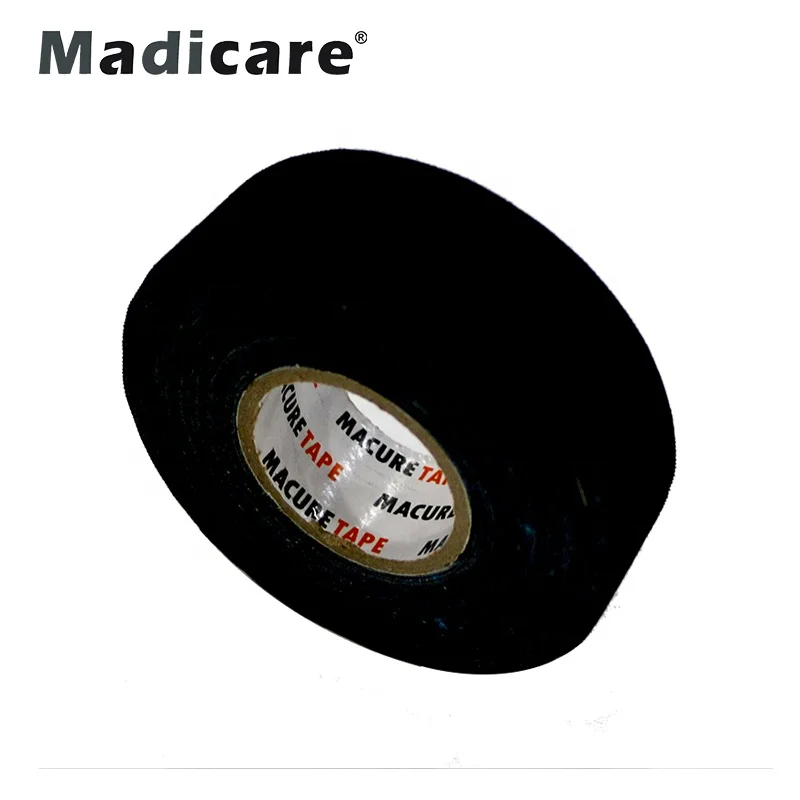 White Custom Ice Hockey Stick Blade Tape Cloth For Puckster