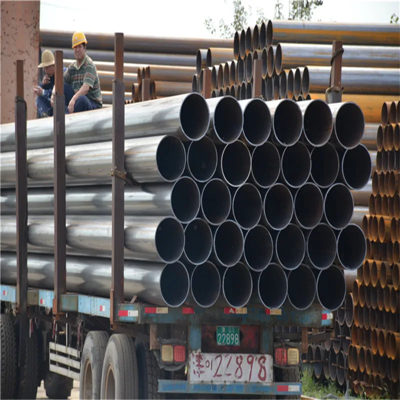 
 Бесшовный (или ERW) корпус 6 метров, класс STPG370, углеродистая сталь, труба ERW  