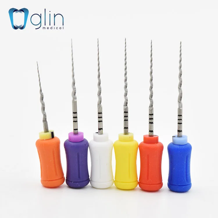 
Golden Heat Activation Dental Niti Rotary Files 