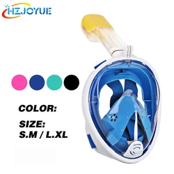 Water sports cpap resmed mask scuba diving set 180 degree resmed cpap mask full face snorkel mask