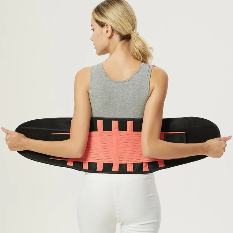 Waist Trainer Women - Waist Cincher Trimmer - Slimming Body Shaper Belt - Sport Girdle Belt waist support