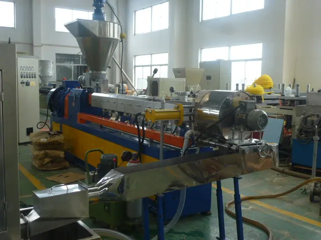 PE , PP  Filling Compounding Plastic Pelletizing Machine