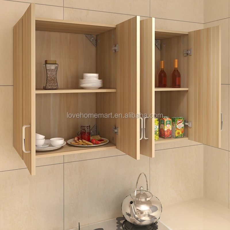 Simple Electrical Unit Design Fiber Kitchen Cabinet