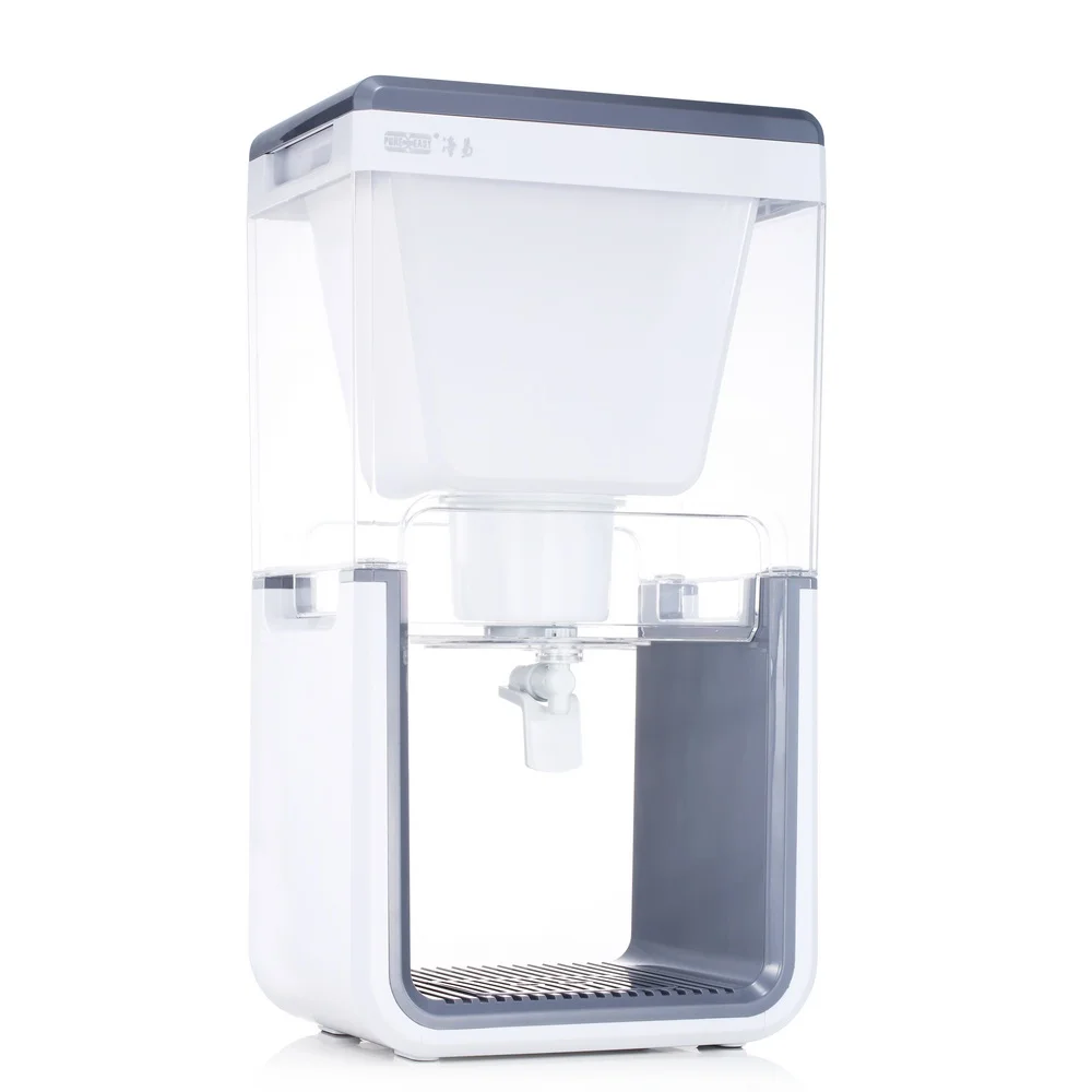 Gravity water filter stand drinking purifier