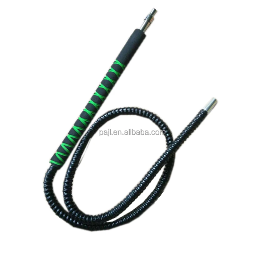 arabic smoking pipe Aluminum Hookah hose Smoking Pipe Shisha hose