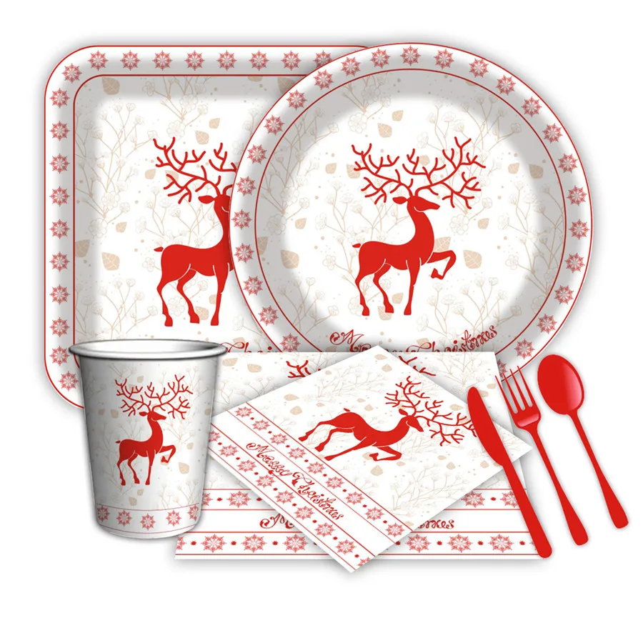disposable paper plate for home party