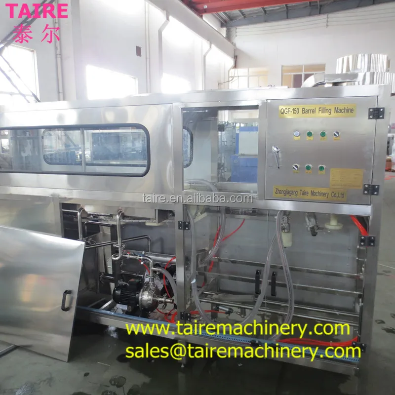 Taire 150BPH Automatic 19 or 20 Liter Water Bottling Equipment and 5 Gallon Water Filling Machine