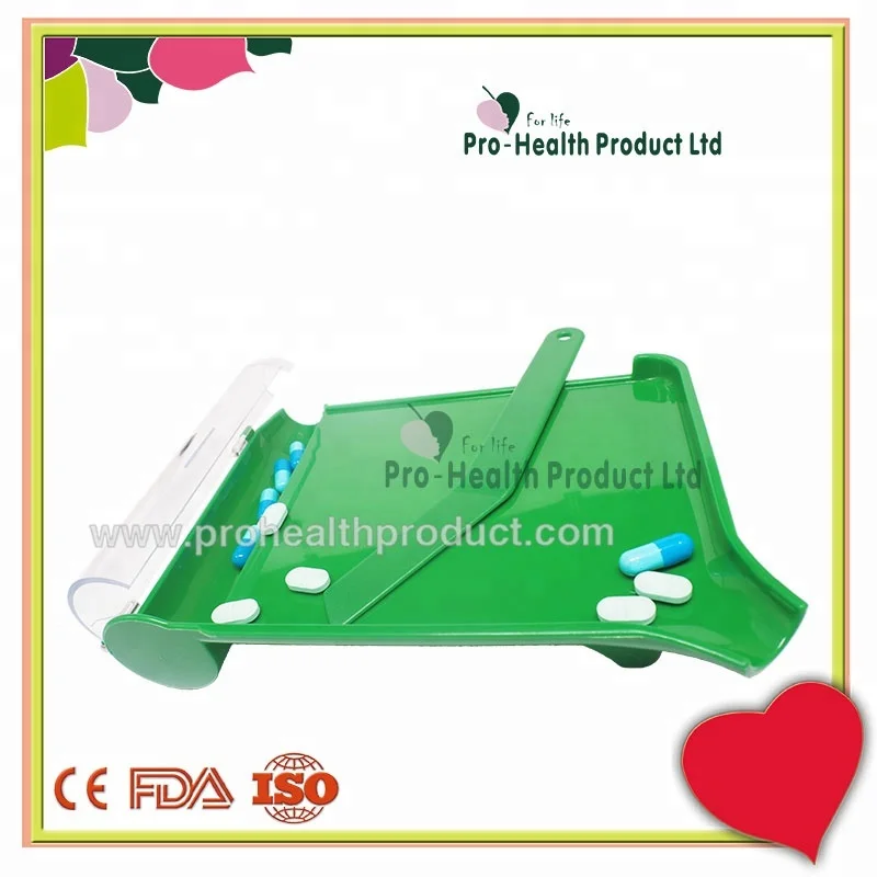 Left-Handed Pill Counter Tray Set
