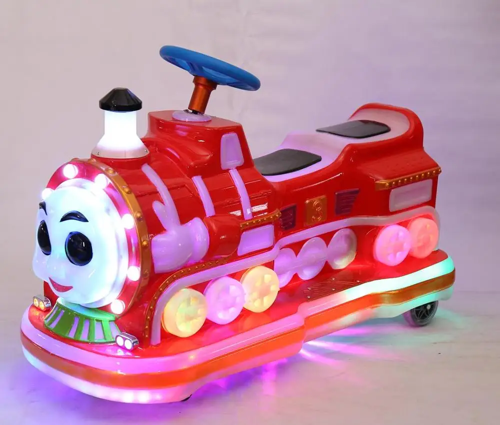 
Attractive Electronic Amusement Park Coin Operated Kiddie Ride for Making Money 