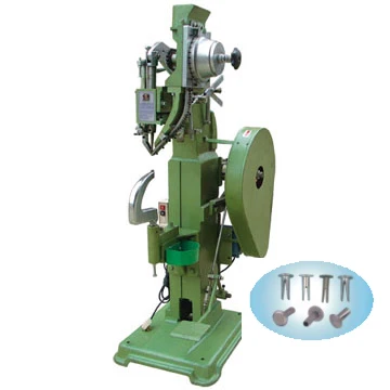 Automatic Split Rivet Machine / Bifurcated Riveting Machine For Wooden Box