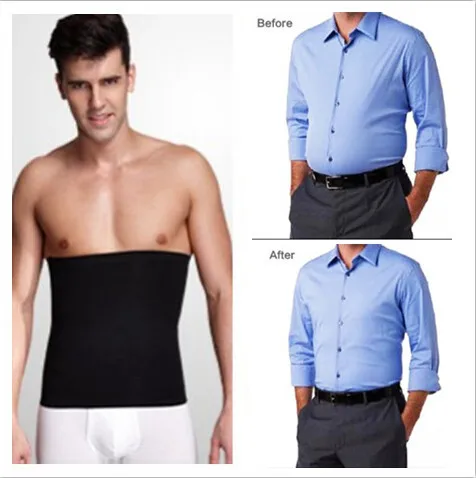 Men Slimming Butt Lifter Body Shaper Belt Waist Cinchers