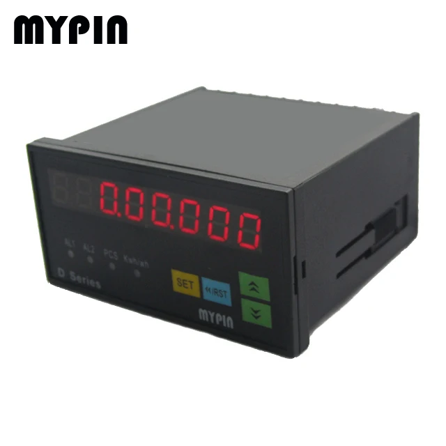 8 digits LED Pulse counter, digital counter meter(MYPIN)