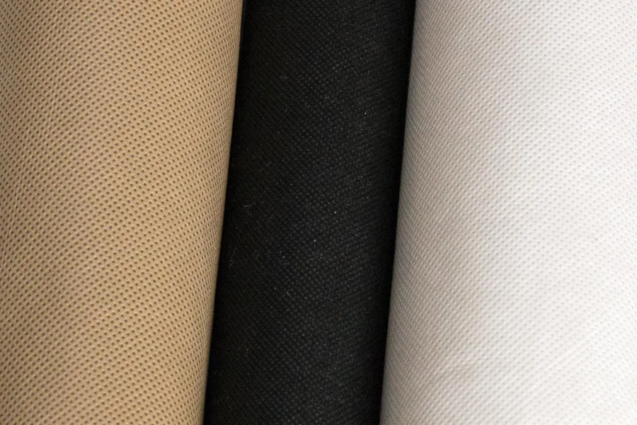 Biodegradable elastic moving blanket polyester needle punched nonwoven fruit cover soft felt fabric