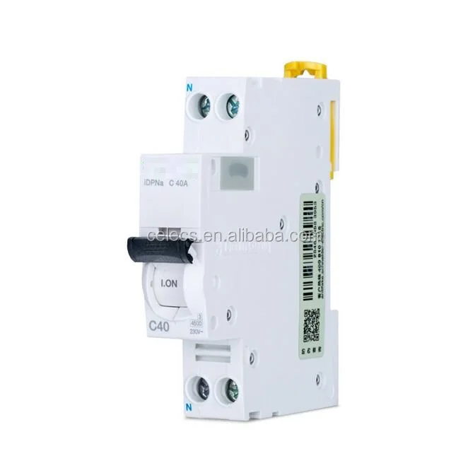 iDPNa circuit breaker MCB 1P+N C40A