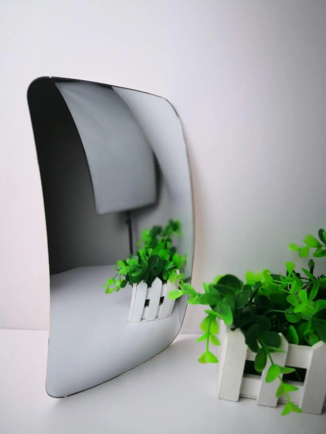 Hot selling wide angle convex mirror curved glass rearview mirrors for bus side mirrors