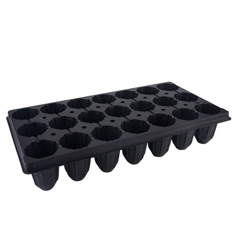 21 cells 540*280mm vegetable plant nursery plastic gardening seedlings trays