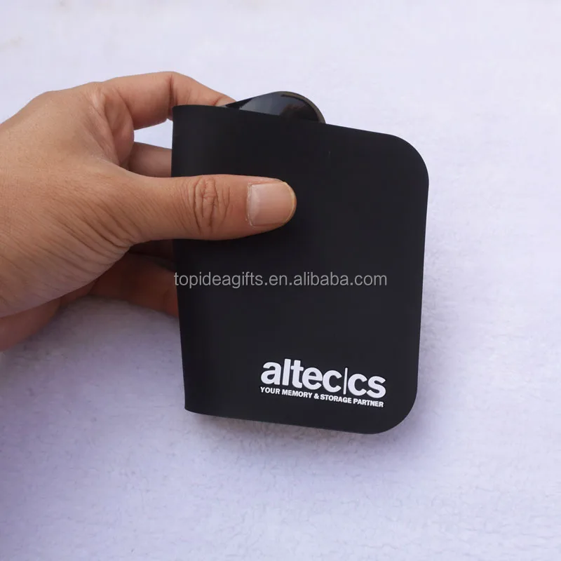 Factory Custom raised 3D logo soft pvc rubber car anti slip mat for mobile phone Customized