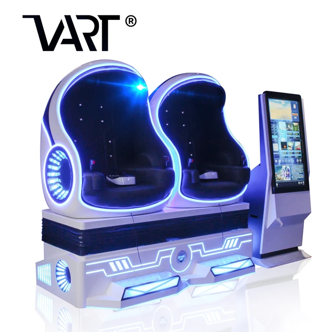 New Design 9D VR Cinema Joystick Shooting Virtual Reality 9D Egg Chair from China Panyu