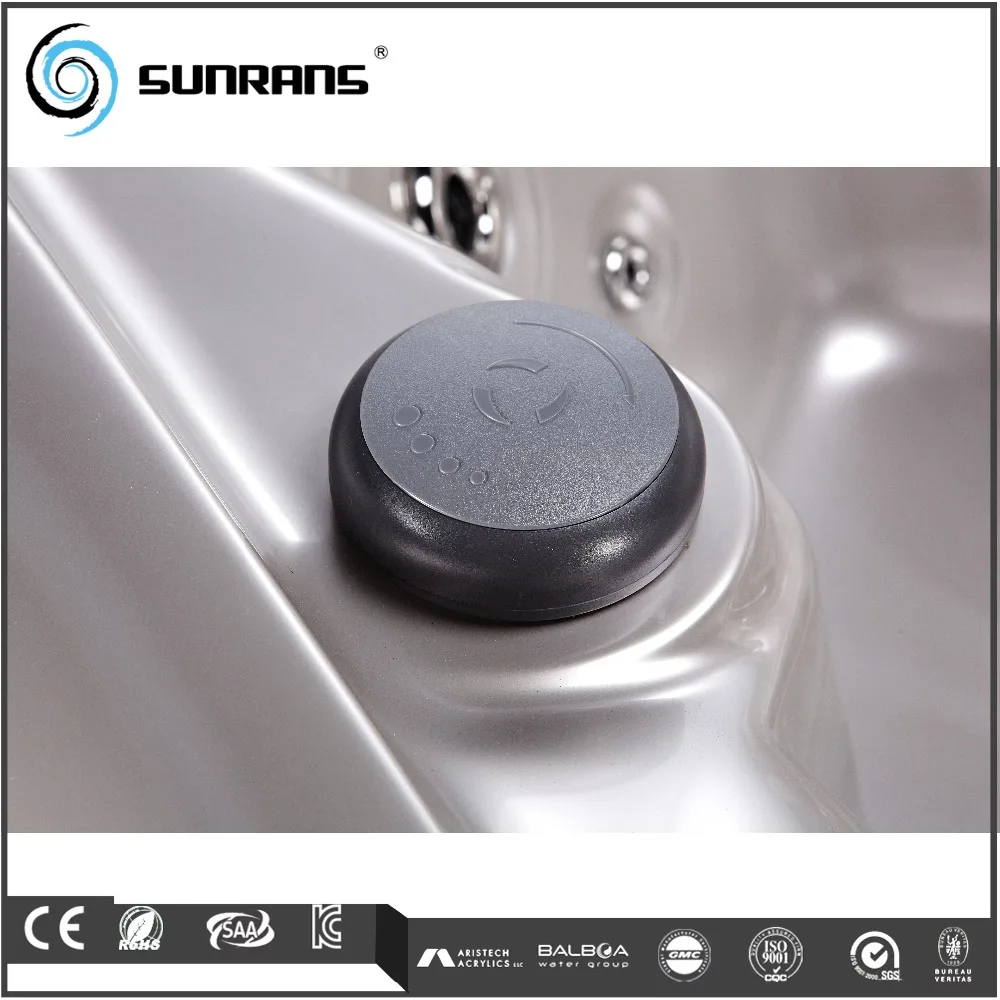 Sunrans SR812B Economic type outdoor massage 5 people hot tub spa
