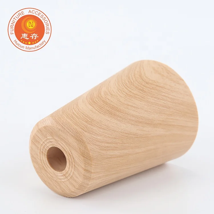 Plastic H100mm furniture book shelf & coffee desk legs retailer with M8 screw