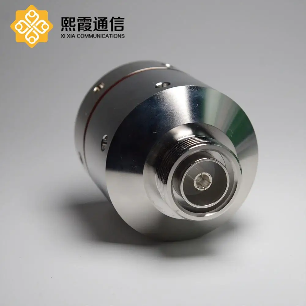 7/16 DIN female leaky cable connector for 1-5/8'