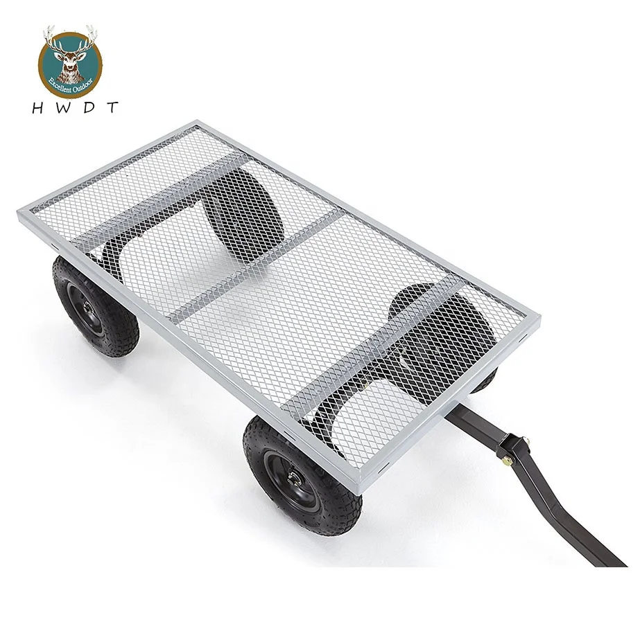 Manufacturer Production and Sales Super Capacity Plus  Garden Net Carts