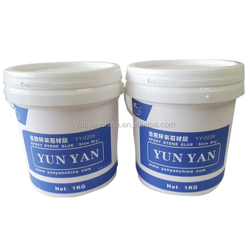 Epoxy High Cohesive Stone Adhesive for Stone Laying