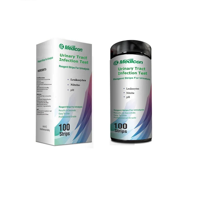 Urinalysis Test Strips 150ct  Urinary Tract Infection Strips (UTI) Urine Test Strips Test Leukocytes, Nitrite and pH