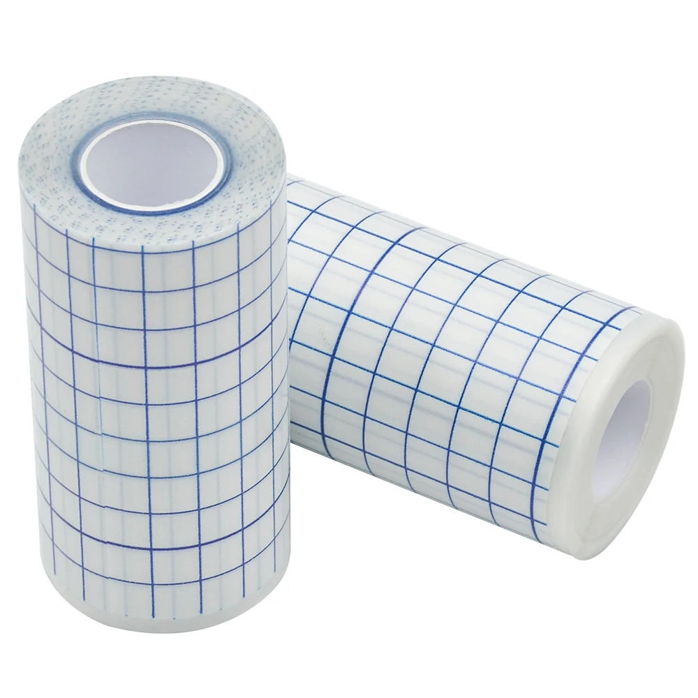 Disposable Sterile  Transparent PU waterproof medical wound dressing rolls