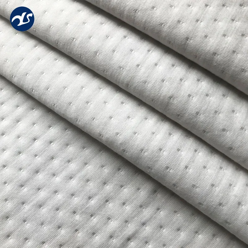 Cheap price high quality jacquard mattress knitted fabric