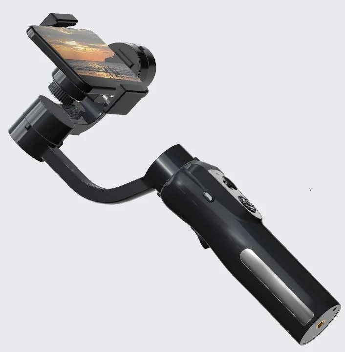 
3-Axis Gimbal Stabilizer With Clamp Mount And Tripod Holder Universal For Smartphones And Camera 