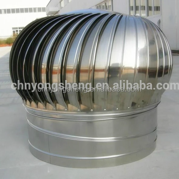 qingzhou non-power roof turbine ventilation fan without power/ automatic non electric ceiling fan