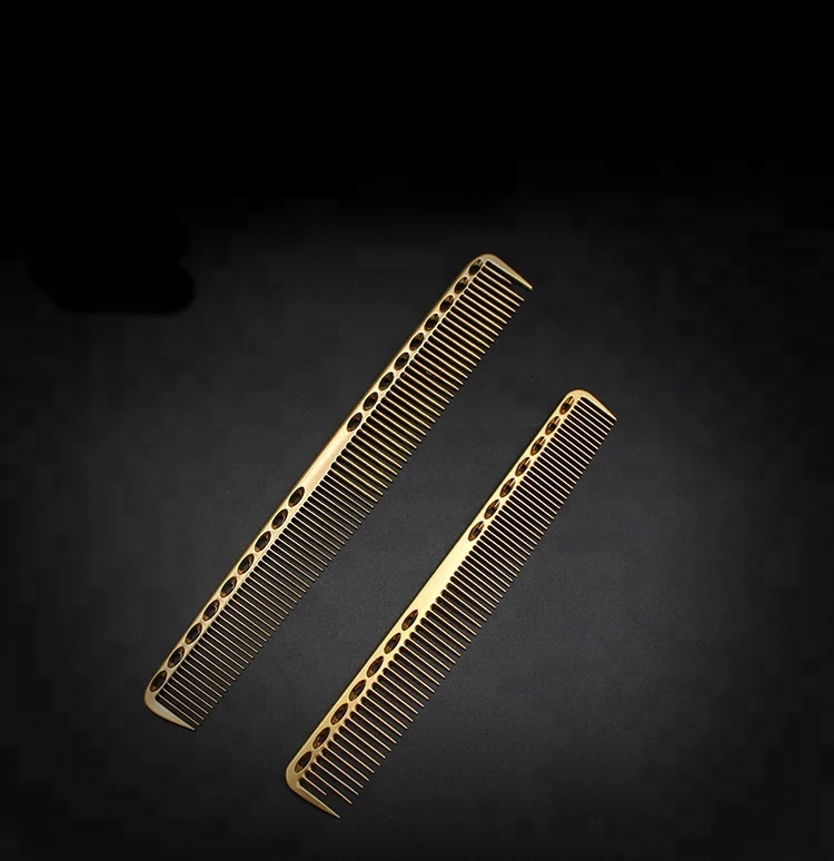 China Suppliers Barber Salon  Space Aluminum  Hair Comb