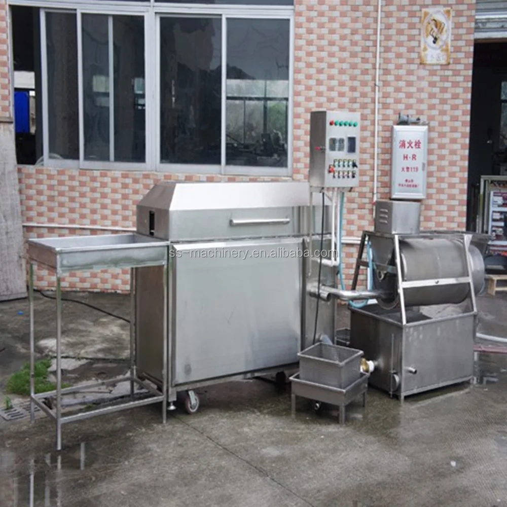 Multifunctional fish cleaning machine fish scale remove machine fish killing machine