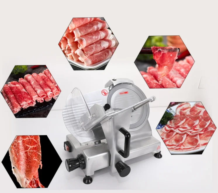 Самая популярная машина для резки мяса от китайского производителя