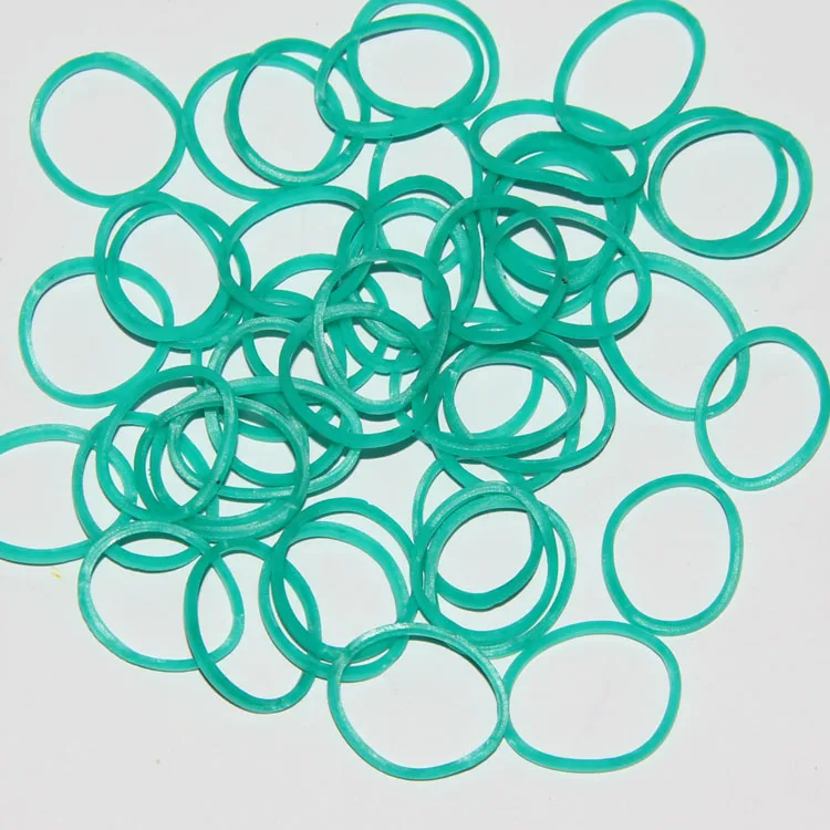 Assorted colors Hair rubber bands for children school home office stationary organizing money supplies