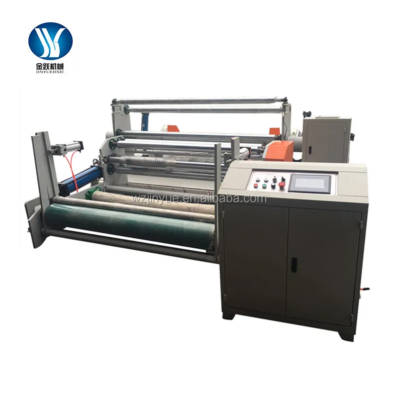 SD1600 custom-made Automatic Roll to Roll Paper Slitter Rewinder Machine