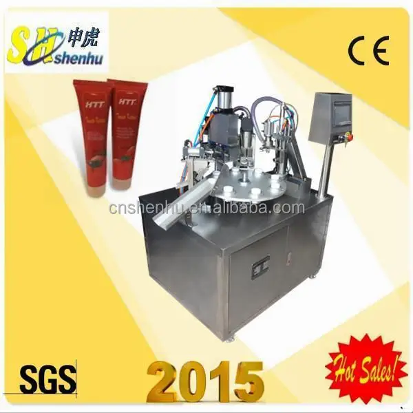 Полуавтоматический мягкая трубка для наполнения запайки