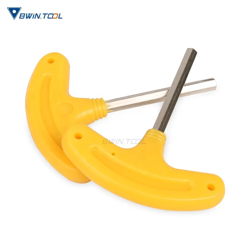 Hot sales L6 T-type handle Torx Wrench Triangle Hex
