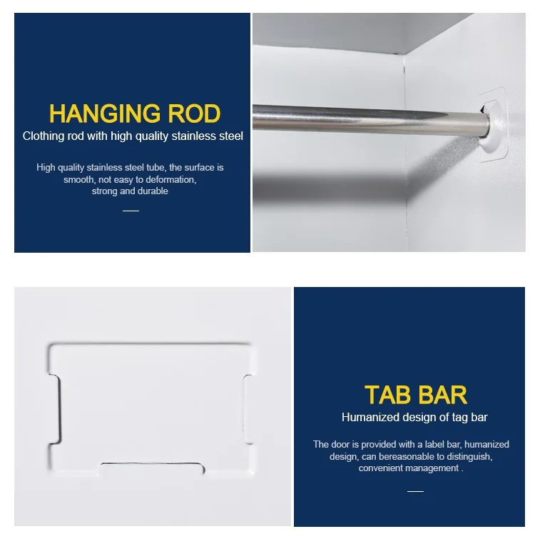 India home furniture steel clothes cabinet bedroom wardrobe storage cupboard