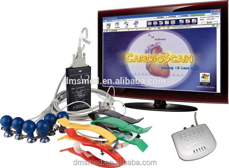 Wholesale DMS Wireless Heart Stress Test ECG 12 Channel ETT ECG with Treadmill