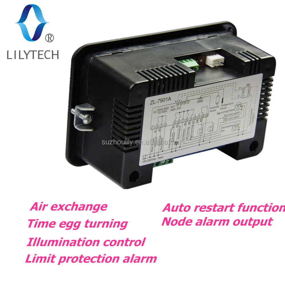 ZL-7901A PID многофункциональный автоматический интеллектуальный контроллер инкубатора