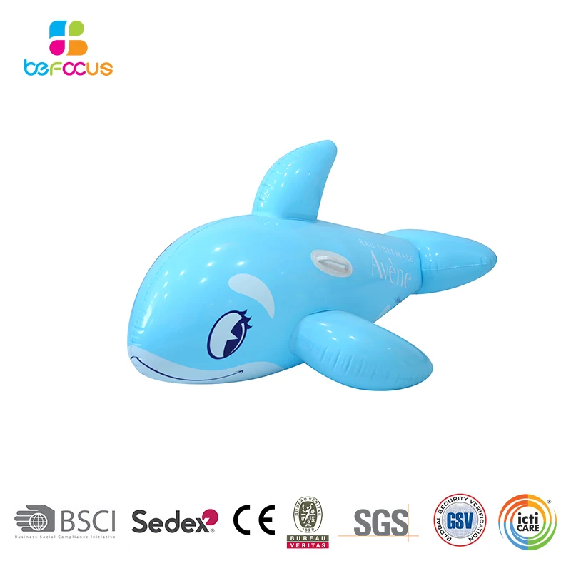
New design water inflatable whale toy pool floats for all ages 