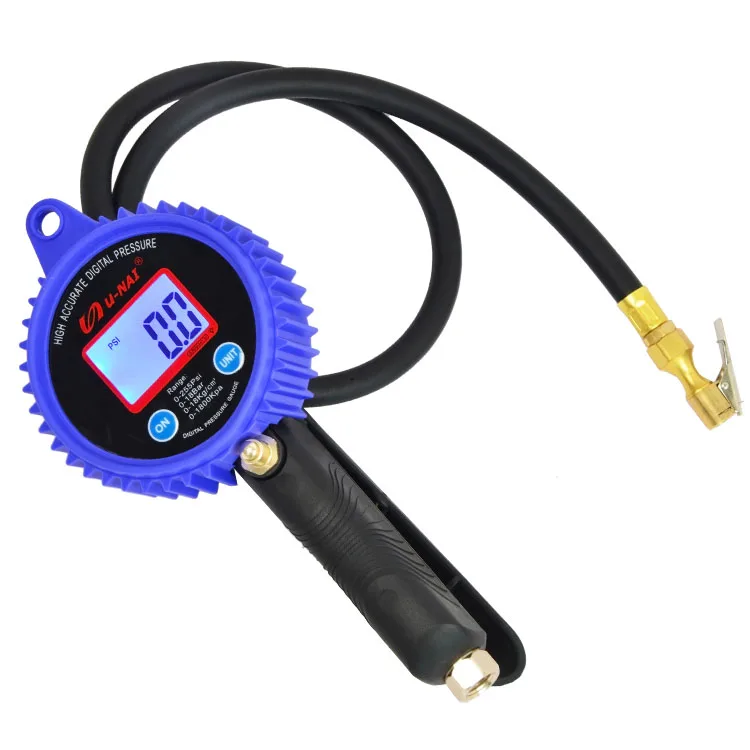 0.1 resolution car tyre pump 255 psi tire air inflator pump for checking inflating deflating car bus truck motorbike bicycle