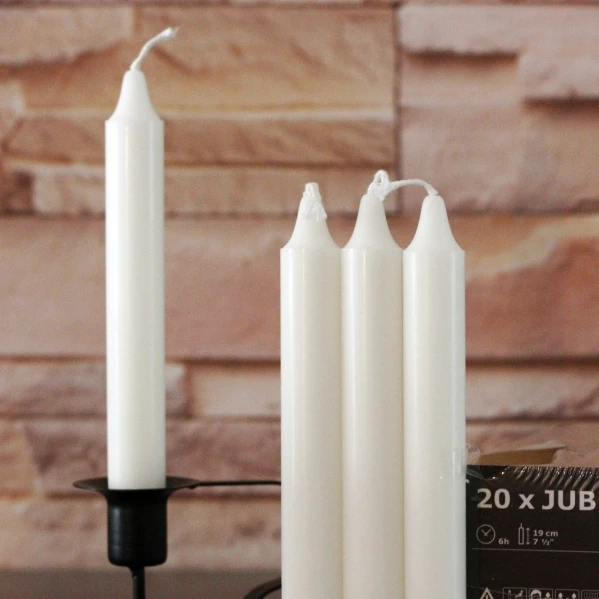 stick dinner candle palm oil candle stearic candles