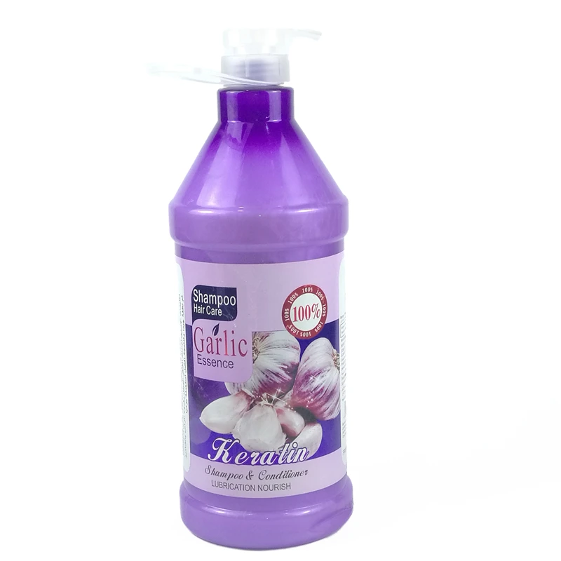 Parya Royal olive garlic honey aloe pomegranate lubrication nourish 2in1 hair care shampoo & conditioner 3000ml  Keratin shampoo