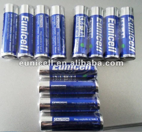 Aa Lr6 Am3 Alkaline Battery for Radio 5# Battery