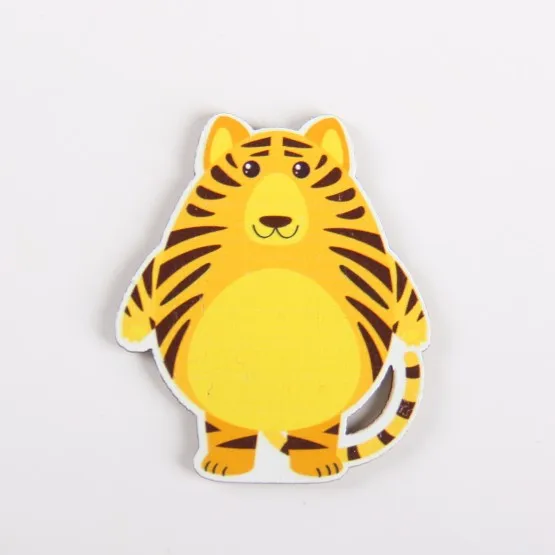 Fridge magnet custom design wood craft