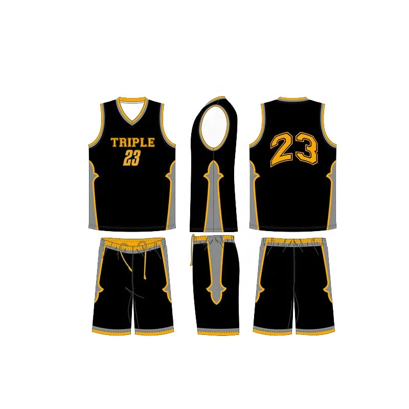 Custom high quality 100% polyester quick dry mesh sublimation printing team basketball jersey