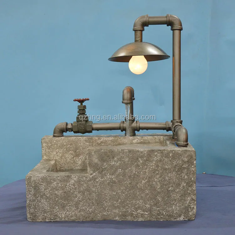 Grc открытый фонтан с коснитесь